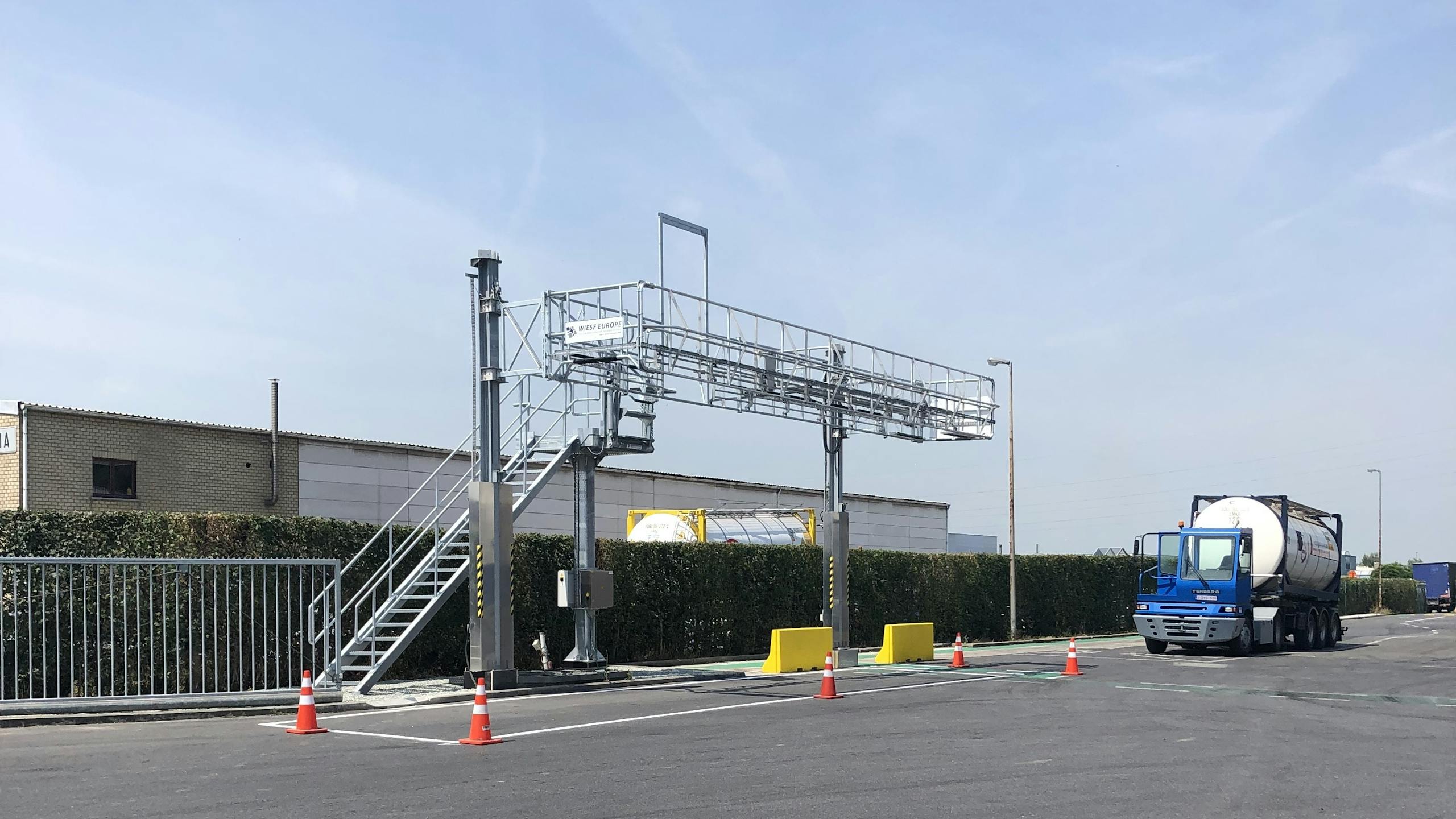 Wiese Europe Safety cage